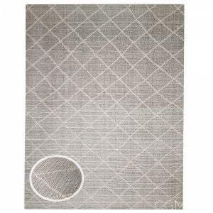 Reina Diamond Handwoven Wool Rug