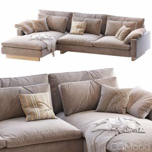 Harmony 2-piece Chaise Sectional