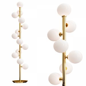 Bubble Stik Cold Floor Lamp