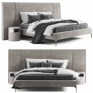 West Elm Andes Wide Bed