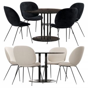 Gubi Dining Set