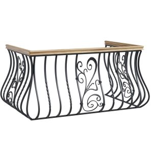 Metal Forged Balcony Railing