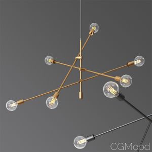 West Elm Mobile Chandelier -large