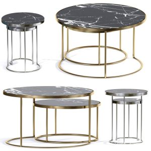 Modern Mars Nesting Table