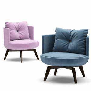 Btdesign Round Armchair 1