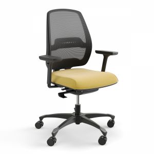 Swivel Chair Momo Mo-102 Black