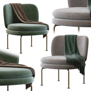 La Cividina Soave Armchair