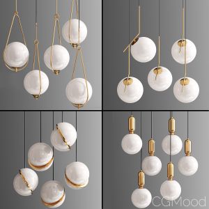 Ceiling Light Set 36