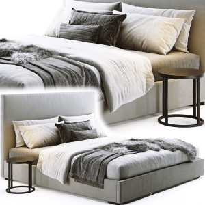 Rh Modena Bed