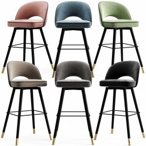 Eichholtz Bar And Counter Stool Cliff