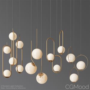 Ceiling Light Collection 3 - 4 Type