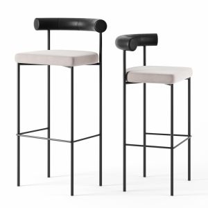 Kashmir Bar Stools By Resident