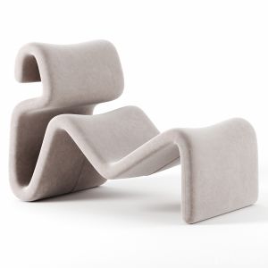 Etcetera Lounge Chair By Artilleriet