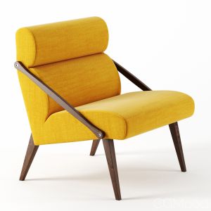 Attesa Lounge Chair By Labbate Italia