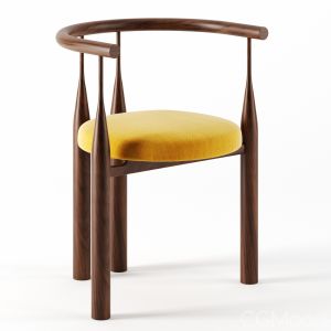 Bellbottom Chair By Steven Bukowski