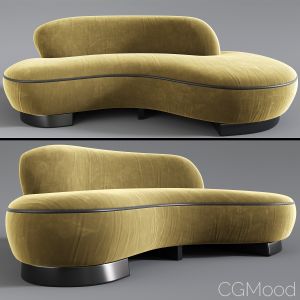 Valadamir Curve Sofa