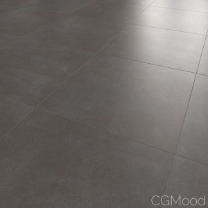 Denver Dark Grey Floor Tile