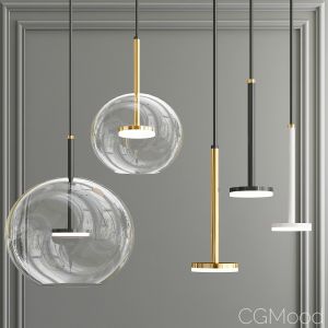 Flexlite Jacqueling Bowl Pendant