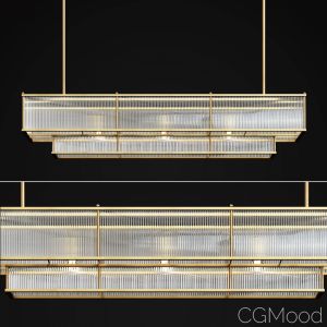 Marais Linear Chandelier 60