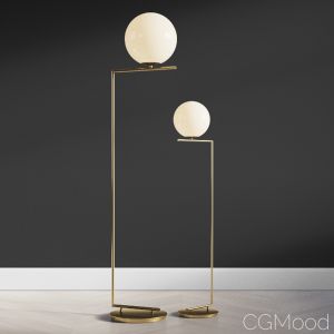 Floor Lamp Flos Ic Lights Family Michael Anastassi