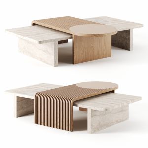 Stick & Stone Table By Dooq