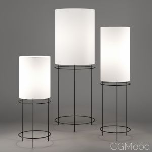 Cylinder Lamps By Serax