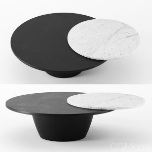 Lazy Moon Coffee Table By Eric Schmitt