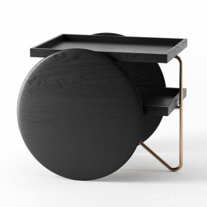 Chariot Table By Casamania & Horm