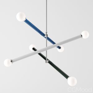 Elma Triple Chandelier By Trueing