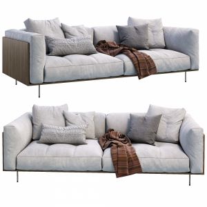 Living Divani Sofa Rodwood