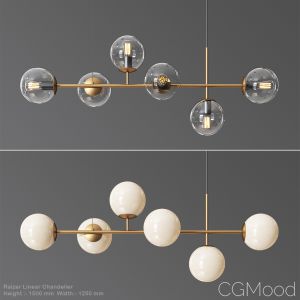 Raizer Linear Chandelier