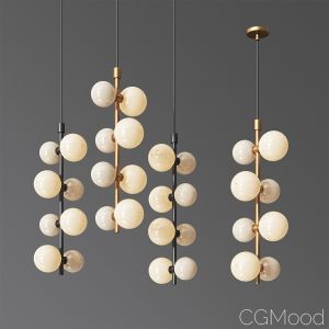 Modernrail Pendant Light By Tech Lighting