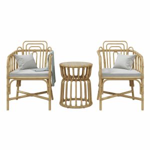 Kids Rattan Chair