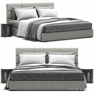 Rh Modena Bed