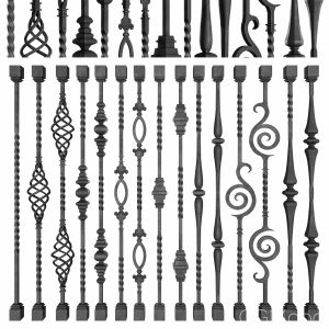 Wrought Iron Bundle No1 Railing