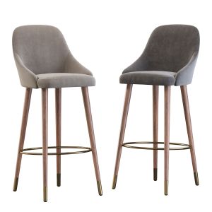 Velvet Modern Bar Stool