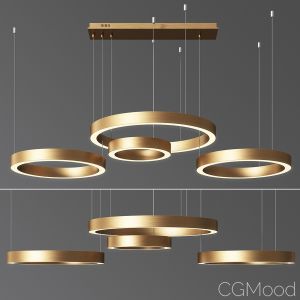 Circle Ring Chandelier