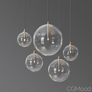 Glass Globe Pendant 150 Schwung Home