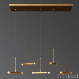 Pendant Lamp Dining Cluster Cinque