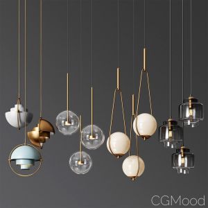 Ceiling Light Collection 8 - 4 Type