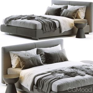 Flexform Magnum Bed