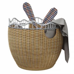 Cloud Floor Basket