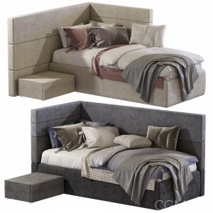 Bed BOISERIE SET / Twils Set 91