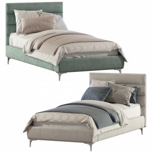 Bed Pfeiffer Upholstered Bed Set 94