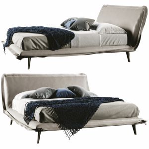 Piuma Bed By Natuzzi