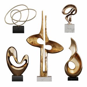 Abstract Sculptures 01