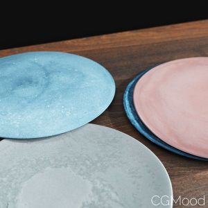 Ceramic Plates Set