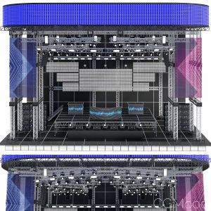 Edm Concert Stage 2