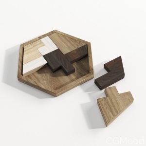 Wooden Candywood Game