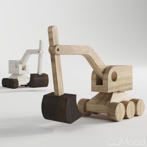 Wooden Excavators